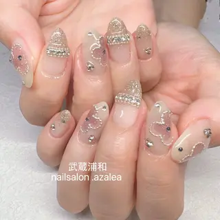 ネイル R inのネイルデザイン