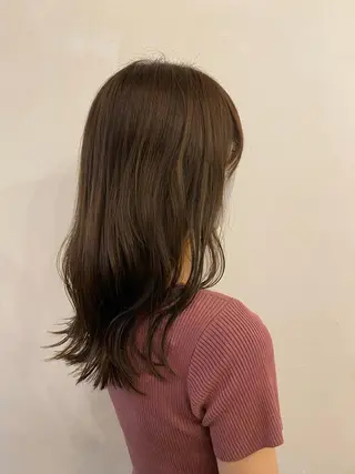 ロング 小顔カット 🌿リョウカのヘアスタイル