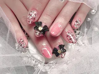 ネイル マジック ミラーのネイルデザイン