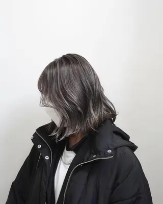 ショート カラー メンズ特化 パーマ/オザワのヘアスタイル