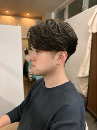 メンズ accorto 小林ユウのヘアスタイル