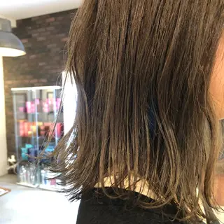 ミディアム ZAZA ASAMIのヘアスタイル