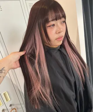 ロング カラー 指名数No.1 /NAOYAのヘアスタイル
