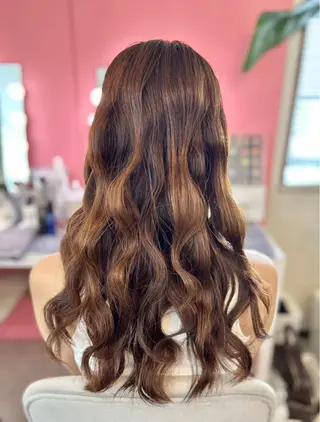 ロング 北本 美幸のヘアスタイル