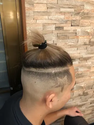 メンズ 極川 涼太のヘアスタイル