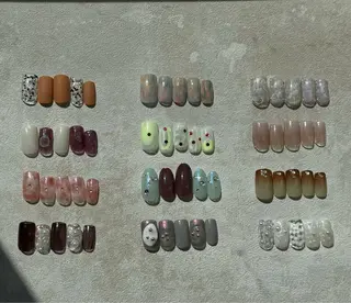 ネイル jeu nail.のネイルデザイン