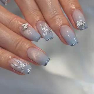 ネイル yume 🎀大人ガーリー🎀のネイルデザイン