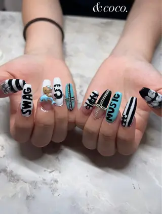 ネイル & coco.のネイルデザイン