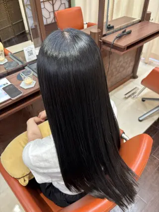 カラー 艶カラー/ 大川 結良のヘアスタイル