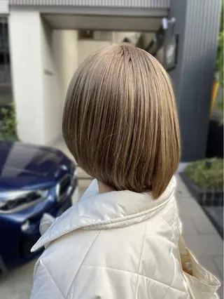 ショート カラー ヘアアレンジ 川崎のカラー職人🥣 kentaのヘアスタイル