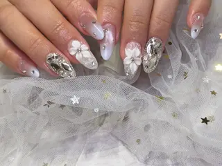 ネイル Mnailsalon フィルイン対応サロンのネイルデザイン