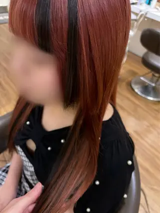 ロング 🎀カラーモデル 募集中🎀はるか🎀のヘアスタイル