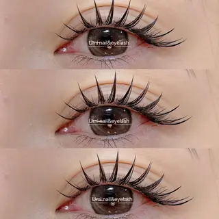 マツエク・マツパ 池袋Umi nail eyelash ゆみのネイルデザイン