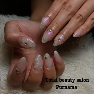 ネイル Purnama あきのネイルデザイン