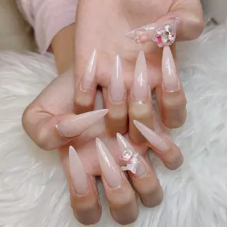 ネイル ANH ゴテゴテネイルのネイルデザイン