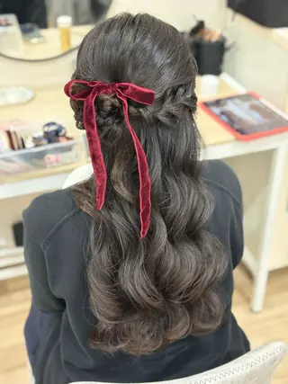 ヘアアレンジ Charmoi 枚方 Yuukiのマツエク・マツパデザイン