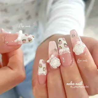 ネイル neko nail三宮元町店のネイルデザイン