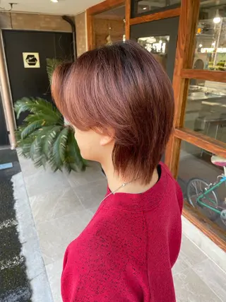 カラー メンズ marbles 森田雅治のヘアスタイル