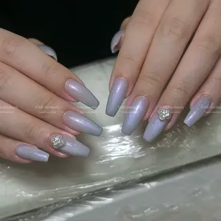 ミディアム YUME Nail Beautyのネイルデザイン