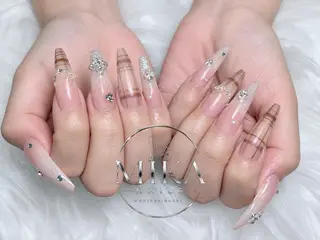 ネイル 🎃Rina🍁 Mikaのネイルデザイン