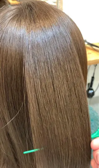 セミロング navile原宿 yumaのヘアスタイル
