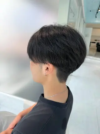 ショート AMITYメンズ特化 ASUMIのヘアスタイル