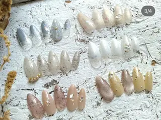 ネイル Rindu Nail 名駅miniのネイルデザイン