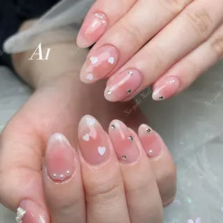 ネイル 🎀 moo~ 🎀のネイルデザイン