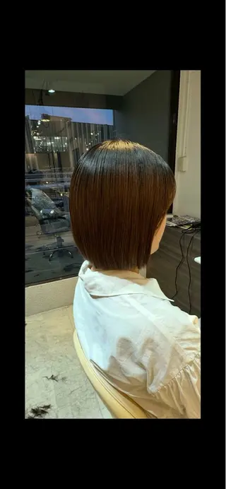 ショート 鍋倉 りえのヘアスタイル