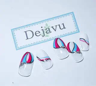ネイル Nail salon Dejavu 🌿のネイルデザイン