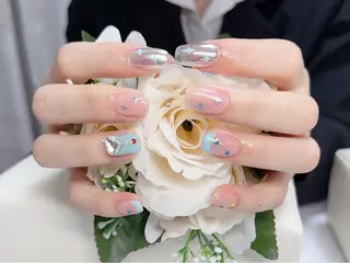 ネイル 大久保YISnail スカルプ専門店のネイルデザイン