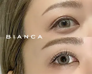 マツエク・マツパ Bianca 川口 ami⟡.·のマツエク・マツパデザイン