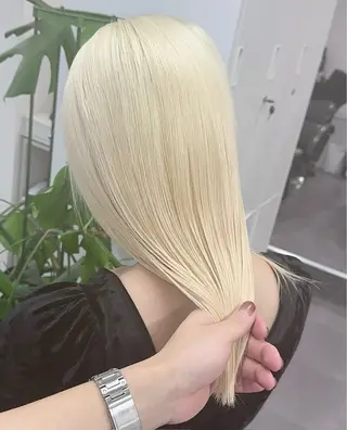ロング 透明感/ 艶カラー/まいのヘアスタイル