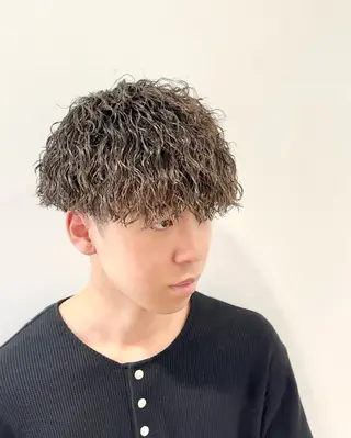 パーマ メンズ ☆★メンズ特化★☆ 川地由麿のヘアスタイル
