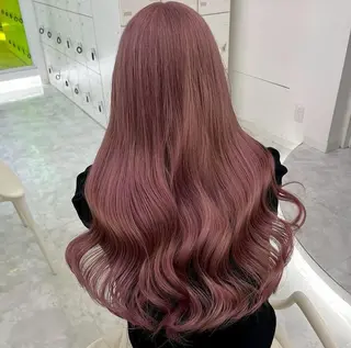カラー 札幌/カラーモデル 🥣トレンドカラーのヘアスタイル