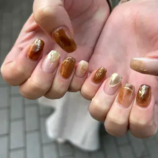 ネイル salon de fika【中崎町】のネイルデザイン