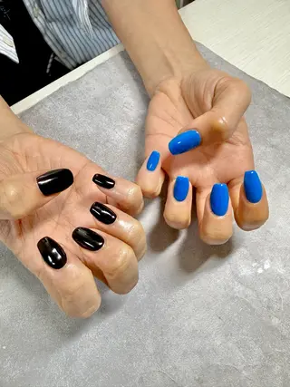 ネイル Yu-a 🌻 ルカのネイルデザイン