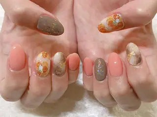 ネイル nail salon iroatsumeのネイルデザイン