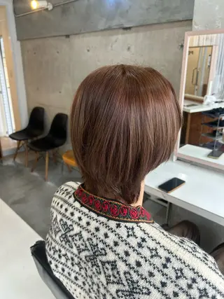 カラー メンズ 日置 蓮のヘアスタイル