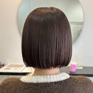 カラー LUCK モミジのヘアスタイル