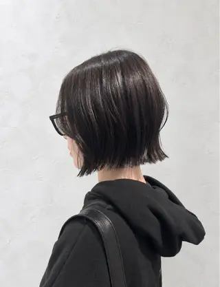 ミディアム 🧶【艶カラー】 小久保🧶のヘアスタイル
