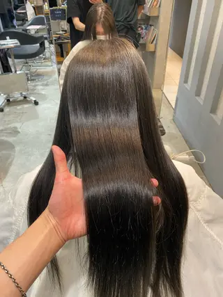 カラー 鈴木 星允のヘアスタイル