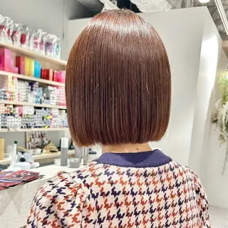 ミディアム カラー/ ジュリ❤️‍🔥のヘアスタイル