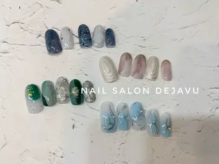ネイル Nailsalon Dejavuのネイルデザイン
