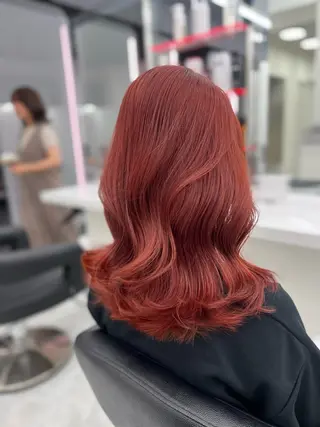 カラー 💖似合わせカラー ブリーチ💖レイヤーのヘアスタイル
