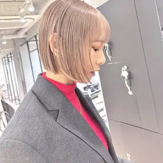 ショート カラー 井口 泰輝のヘアスタイル