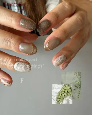 ネイル freex nail /ニュアンス/個性派のネイルデザイン