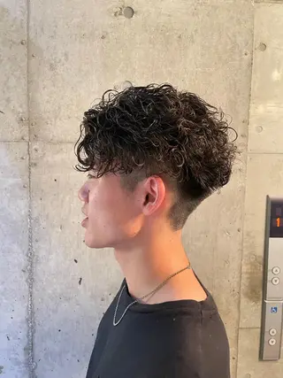 ショート パーマ メンズ 🔥メンズ特化パーマ 🦖増田弘明🦖のヘアスタイル