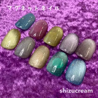 ネイル shizucream 痛デコネイル専門のネイルデザイン