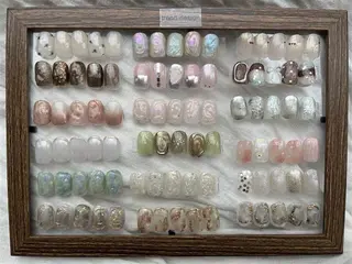 ネイル Etel atelier。のネイルデザイン